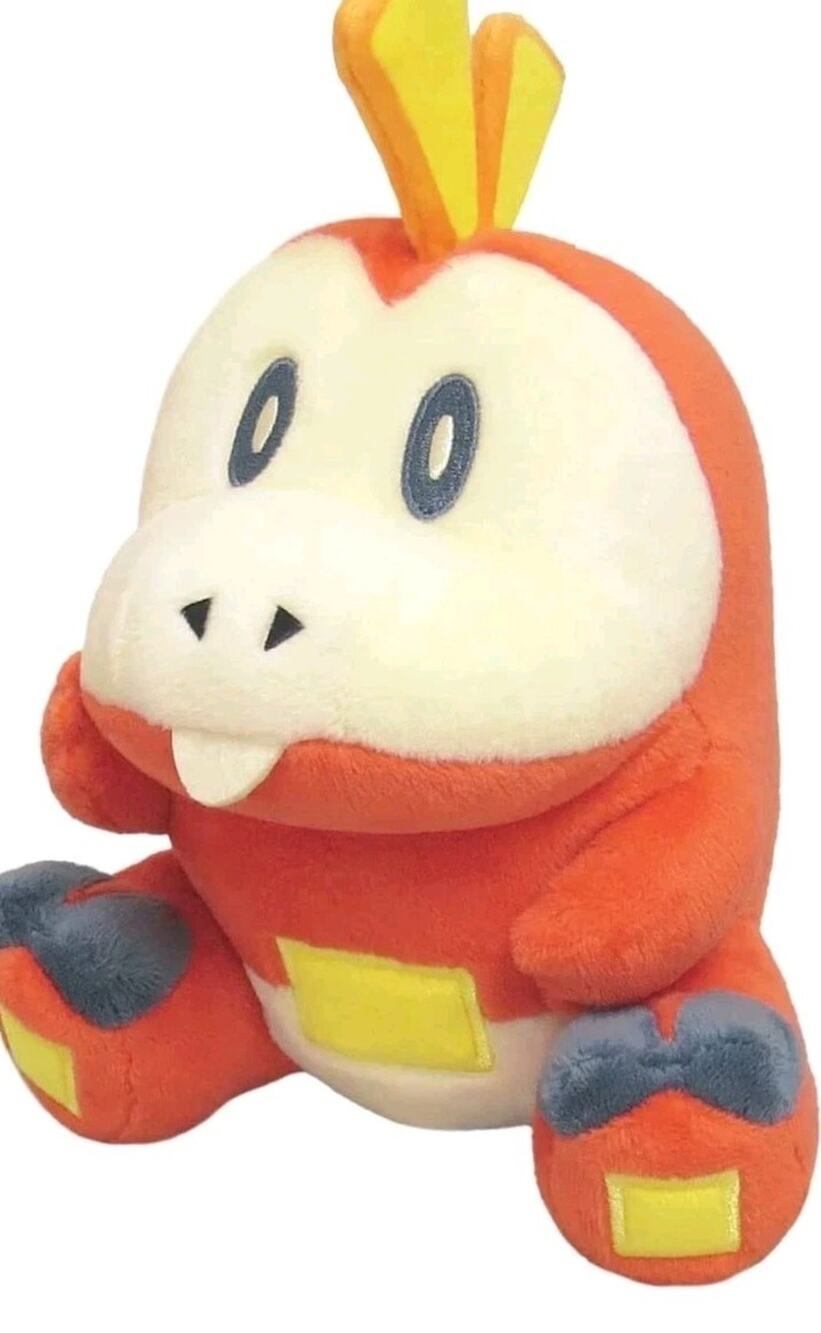 Pokemon Center Fuecoco 7" plush toy doll stuffed